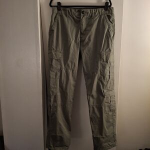 JB Collection Men's Sage Green Cargo Pants